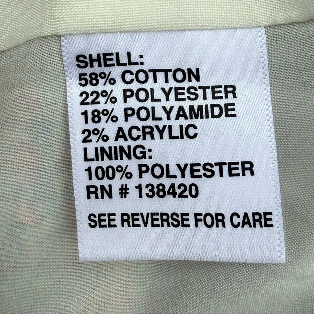 Carlisle Collection V-Neck Multicolor Winter Dress size 4 - Picture 8 of 12